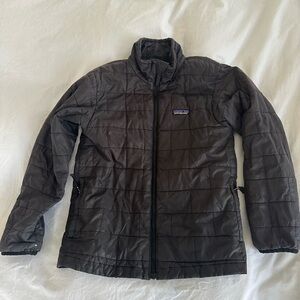 Patagonia Boy’s Black Puffer Jacket